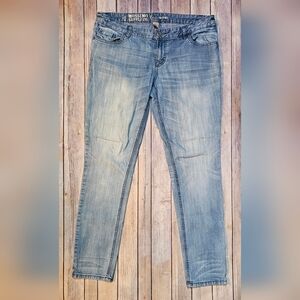 Mossimo Supply Co. Light Blue Skinny Jeans